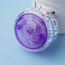 Puzle yo-yo luminoso para niños, juguete de Yoyo con bola de luz al azar, venta al por mayor, Color K3S7, 1 ud. 2024 - compra barato