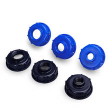 Durable IBC water Tank fittings S60X6 Thread to 1/2" 3/4" 1" garden hose connector IBC tank Valve Replacement Adapter 2024 - купить недорого