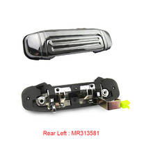 Rear Chrome Bright Exterior Outside Door Handle for Mitsubishi Pajero 1990-2004 V33 V43 V44 V45 V46 MR313581 MR313582 2024 - buy cheap