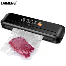 Вакуумный упаковщик LAIMENG S273, для хранения пищевых продуктов 2024 - купить недорого