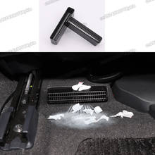 black abs car under seat air vent protector anti Sundries cover for toyota avalon 2019 2020 2021 2022 xx50 50 accessories auto 2024 - buy cheap