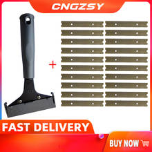 Heavy Duty Floor Putty Knife 20PCS Blade Drywall Scraper For Wall Ceramic Tile Corner Shovel Seamer Glue Tape Clean Tool E29+20M 2024 - buy cheap