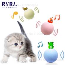 Интерактивный шар, умные игрушки для кошек, кошачья мята, тренировочная игрушка для кошек, мяч для домашних животных, товары для питомцев, игрушка для кошек, котят 2022 - купить недорого