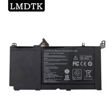 LMDTK New Laptop Battery For Asus S551 S551L S551LB S551LA R553L R553LN K551L K551LN V551L V551LA V551LN DH51T B31N1336 C31-S551 2024 - buy cheap