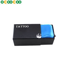 100Pcs/pack Tattoo Clip Cord Sleeves Machine Bags Supply Disposable Covers Bags for Tattoo Machine Professional Accessory Blue 2024 - buy cheap