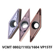 Original VCMT VCMT080204 VCMT110304 VCMT160404 VP15TF Turning Tool VCMT160408 VCMT080202 VCMT110308 Carbide Inserts CNC Cutter 2024 - buy cheap