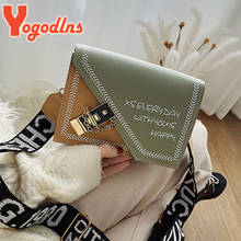 Yogodlns Fashion Small Crossbody Bags for Women  PU Leather Shoulder Messenger Bag Bolsas Ladies Retro Flap Phone Purse 2024 - buy cheap