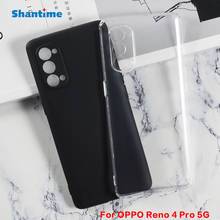 Силиконовый защитный чехол для OPPO Reno 4 Pro 5G, мягкий чехол из ТПУ для OPPO Reno 4 Pro 5G 2024 - купить недорого