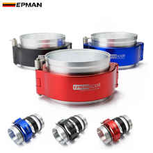 Epman hd escape v-band braçadeira w flange para 3.5 "89mm mangueira do radiador flanges wastegate turbo tubo de descarga epss89kb 2024 - compre barato