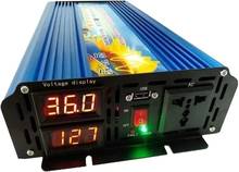 Continuous power 2500W Peak Power 5000W pure sine wave inverter DC 36V TO AC 110V 60HZ Power Inverter 2024 - buy cheap