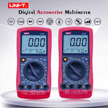 UNI-T UT105 UT107 Automobile Digital Multimeter;AC DC voltage DC current meter;Ohm Diode tester;Engine speed Measure Dwell/Tach 2024 - buy cheap