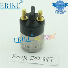 ERIKC F00RJ02697 Auto Common Rail Parts Injector SOLENOID Connection Group F 00R J02 697 Injection Solenoid Valve Set 2024 - buy cheap