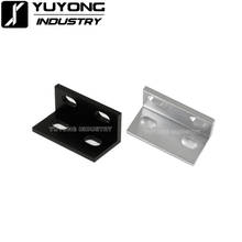 100Pcs/Lot Wholesale Double Universal L corner bracket for V-slot/T-slot extrusions 3D Printer CNC Engraving Machine 2024 - buy cheap