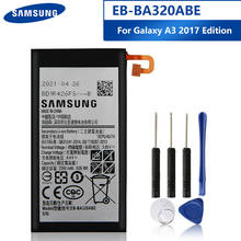 EB-BA320ABE de batería de repuesto Original para Samsung GALAXY A3, edición 2017, A320, batería recargable auténtica de 2350mAh 2024 - compra barato