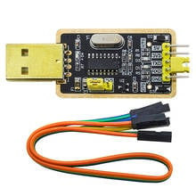 CH340 Module Instead of PL2303 CH340G RS232 to TTL Module Upgrade USB to Serial Port In Nine Brush Plate for arduino  PL2303HXD 2024 - buy cheap