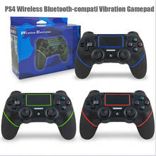 Новинка! Джойстик для PS4 Bluetooth контроллер беспроводной DualShock джойстик мандо геймпад для PlayStation 4 Slim Pro видеоигры 2024 - купить недорого