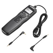 Neewer Shutter Release Timer Remote Control For Canon EOS 550D/450D/400D/350D/300D/60D/600D/1100D/1000D/1D/10D/20D/30D/40D/50D 2024 - buy cheap