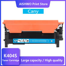 Cartucho de toner asw para impressora, compatível com samsung c430w c433 w c480 c480fn c480fw c480w 2024 - compre barato