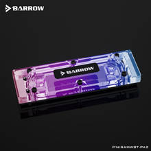 Barrow RAMWBT-PA2, RAM Water Cooling Block Kits, LRC 2.0 RGB, One Kit Two Armor One Block, One Block Maximum Support 4 RAM 2024 - buy cheap