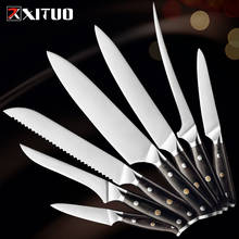 XITUO 8 Style Stainless Steel Kitchen Chef Knife Vegetable Cleaver Meat Slicing Cutter Boning Utility Cutlery Knife Cooking Tool 2024 - buy cheap