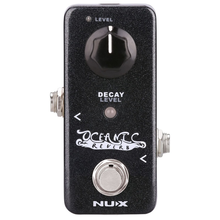 NUX  Digital Reverb Guitar Effect Pedal Wet/Dry Control Mini Core Stompbox NRV-2 2024 - buy cheap