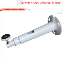 Anpwoo suporte de câmera de liga de alumínio, parafuso com elevação interno e externo, montagem universal para parede, fiação interna 1299 2024 - compre barato