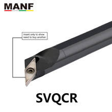 MANF Lathe Tools 16mm S16Q-SVQCL11 CNC Turning Lathe Cutter Boring Bar Hole Processing Inserts Screw Internal Boring Tools 2024 - buy cheap