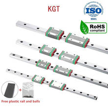 KGT MGN7H MGN9H MGN12H MGN15H RoHS L from100mm to 1000mm miniature linear guide rail slide carriage 3D Printer part MGN12C CNC 2024 - buy cheap