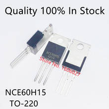 10pcs/lot    NCE60H15  60A 150V TO-220 N-channel MOS FET 2024 - buy cheap