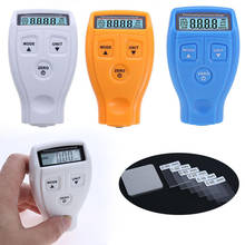 GM200 Coating Painting Thickness Gauge Tester Ultrasonic Film Mini Car Paint Coating Measure Thickness Gauge Russian/English 2024 - buy cheap