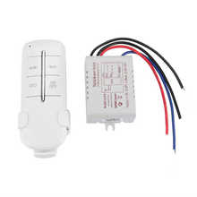 1/2/3/4 Ways ON/OFF Switch Wireless Receiver Lamp Light Switch RF Remote Control Switch AC180-240V 1000W 2024 - buy cheap