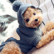 Suéter de invierno para perro y gato, ropa de punto para Chihuahua, Yorkshire, Poodle, Bichon, Pomeranian, Schnauzer 2024 - compra barato