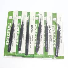 100% original VETUS anti-static stainless steel tweezers ESD-10/11/12/13/14/15 2024 - buy cheap