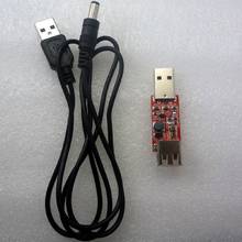 DC-DC USB 5 В до 12 В Повышающий Модуль преобразователя для Wi-Fi роутера модема USB зарядное устройство Мобильная мощность портативная солнечная зарядка 2024 - купить недорого