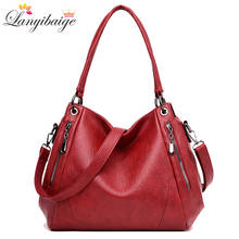 New Crossbody Bags for Women 2021 Luxury Handbags Women Bags Designer Pu Leather Vintage Handbag for Lady Tote Shoulder Bag 2024 - compre barato