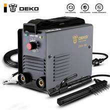 Deko-máquina de solda elétrica arc inversora ip21s, a, kva, soldador mma para trabalho de soldagem e trabalho elétrico 2024 - compre barato