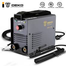 DEKO-Máquina de soldadura por arco eléctrico, soldadora eléctrica DKA-180Y, 180A, 6,8kva, IP21S, para trabajo de soldadura y eléctrico de acero fino y hierro 2024 - compra barato