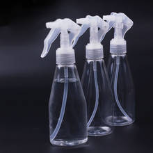 Spray de plástico transparente para maquiagem, portátil, 200ml, umidade, pulverizador de névoa fina, ferramentas de cabeleireiro 2024 - compre barato