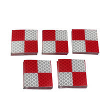 100pcs Brand New Red White Color Reflector Sheet Size 40*40 mm Reflective Tape Target For Surveying Total Stations 2024 - buy cheap