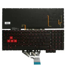 Клавиатура для ноутбука HP Omen 15-CE 15-CE000 15-CE026TX 15-CE006TX 15-CE006TX 15-CE001TX 15-CE002TX с подсветкой 15,6 дюйма 2024 - купить недорого