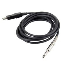 Cable de conexión USB a conector de 1/4mm, 1 unidad, 3M, bajo de guitarra, 6,3 pulgadas, 1 unidad 2024 - compra barato