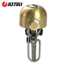 JLETOLI Road Bicycle Bell Bike Sound Handlebar Classical Ring Horn Mountain Bike Sport Alarm Bell Bicycle Accessories 2024 - buy cheap