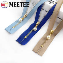 5/10pcs Meetee 15-30cm 3# Metal Zipper Close-end Zips for Bags Clothing Reapir Sewing Wallet Purse Zip DIY Crafts Accessories 2024 - buy cheap