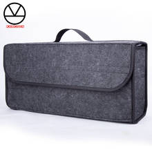 KAWOSEN Portable Foldable Car Trunk Organizer Felt Cloth Storage Box Case Auto Interior Stowing Tidying Container Bags CTOB04 2024 - купить недорого