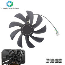 Ventilador para gráficos MSI GeForce RTX 3000 AERO ITX, ventilador de 95MM XY-D10015SH DC12V 0.55A 3060 RPM 2024 - compra barato