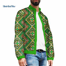 Casacos casuais masculinos de estampa, roupas de voo africanas, roupas de design africano wyn32 2024 - compre barato