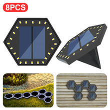 Solar Ground Light Outdoor Solar Lamp LED Solar Path Garden Lights Waterproof Landscape Lighting For Yard Deck Driveway 24LED 2024 - buy cheap