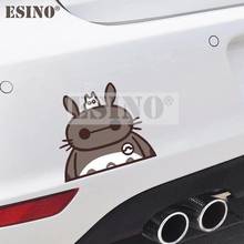 Car Styling Creative Funny Totoro Decorative Decal PVC Waterproof Car Body Sticker Pattern Automobile Vinyl Decal 2024 - buy cheap