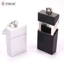 Fashion Portable Ashtray With lid Keychain Pocket Ashtray Mini Metal Ashtray 2024 - buy cheap