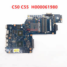 Placa-mãe para laptop, alta qualidade, c50, c55, h0000680, hm76, gt740m, com placa de vídeo, 100%, testada, envio grátis 2024 - compre barato